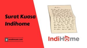 surat kuasa indihome