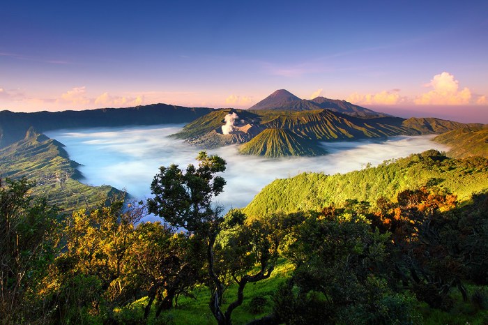 Semeru bromo tengger indonesia park national java east