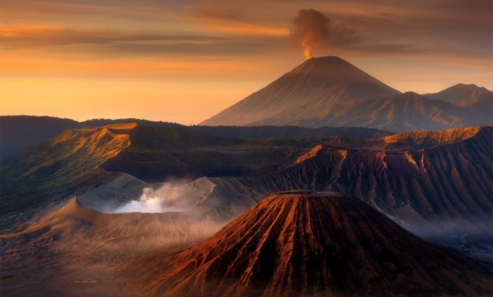 Bromo tengger semeru indonesia