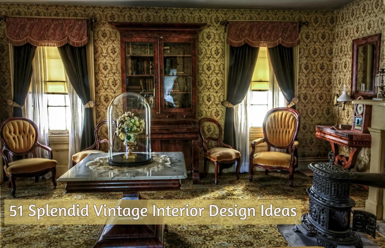 Vintage interior room living style shop look op without inspired tips furnishings