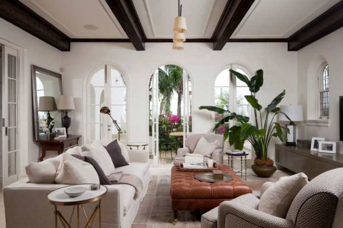 Living room plants decor decorate ideas white stunning ways minimalist luxury plant elegant also