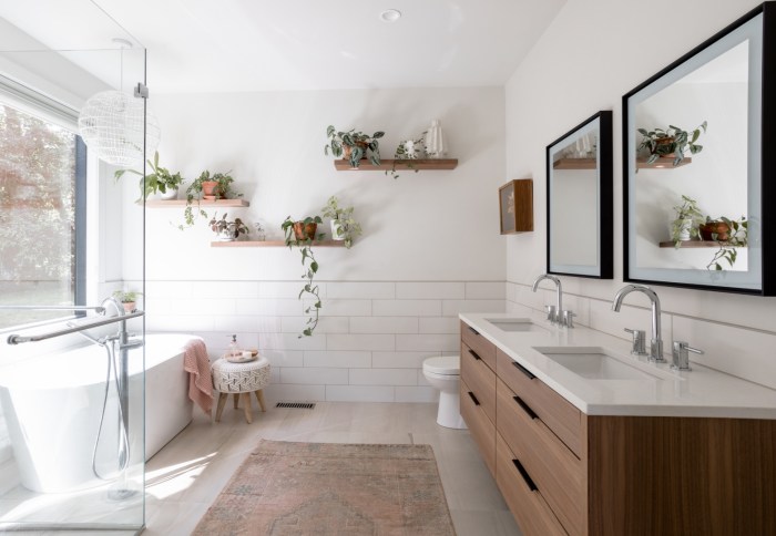 Scandinavian bathrooms floors updating parkinson whittney mydomaine