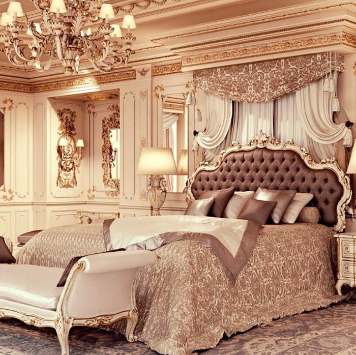 Bedroom elegant design luxury bedrooms decor traditional ideas classy interior luxurious room sets master victorian furniture dior medium saved style