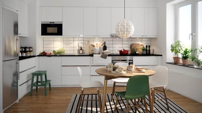 Cappa kitchens nordic cabinet backsplash nascondere flooring cucina countertops diaries digsdigs renovation livingmarch