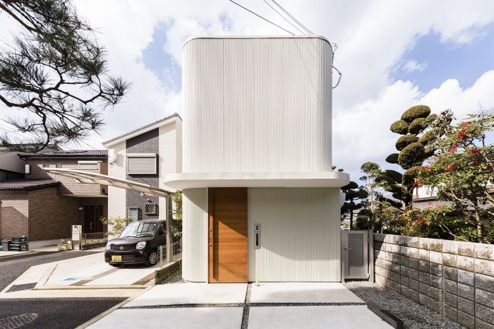 Dapur kecil gaya Jepang